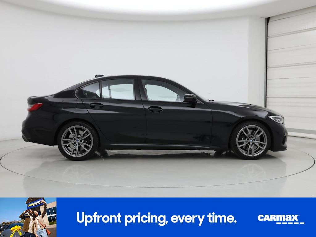 used 2021 BMW M340 car, priced at $45,998