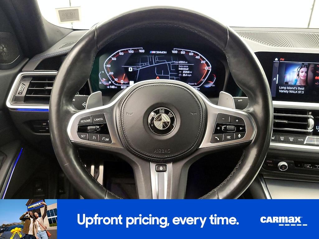 used 2021 BMW M340 car, priced at $45,998