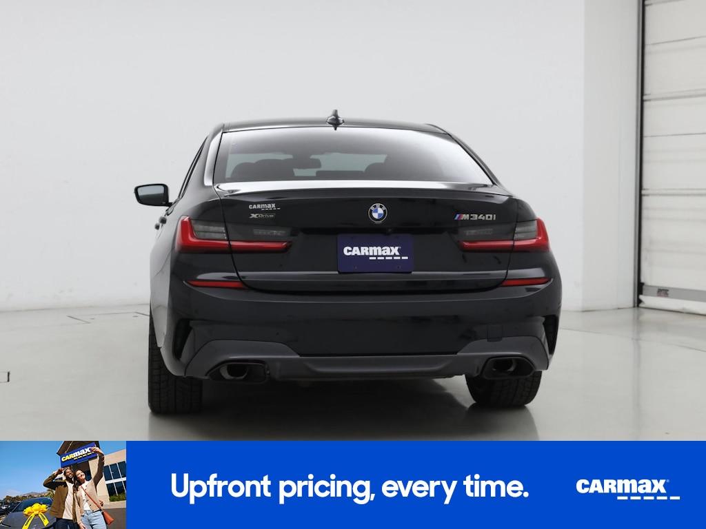 used 2021 BMW M340 car, priced at $45,998