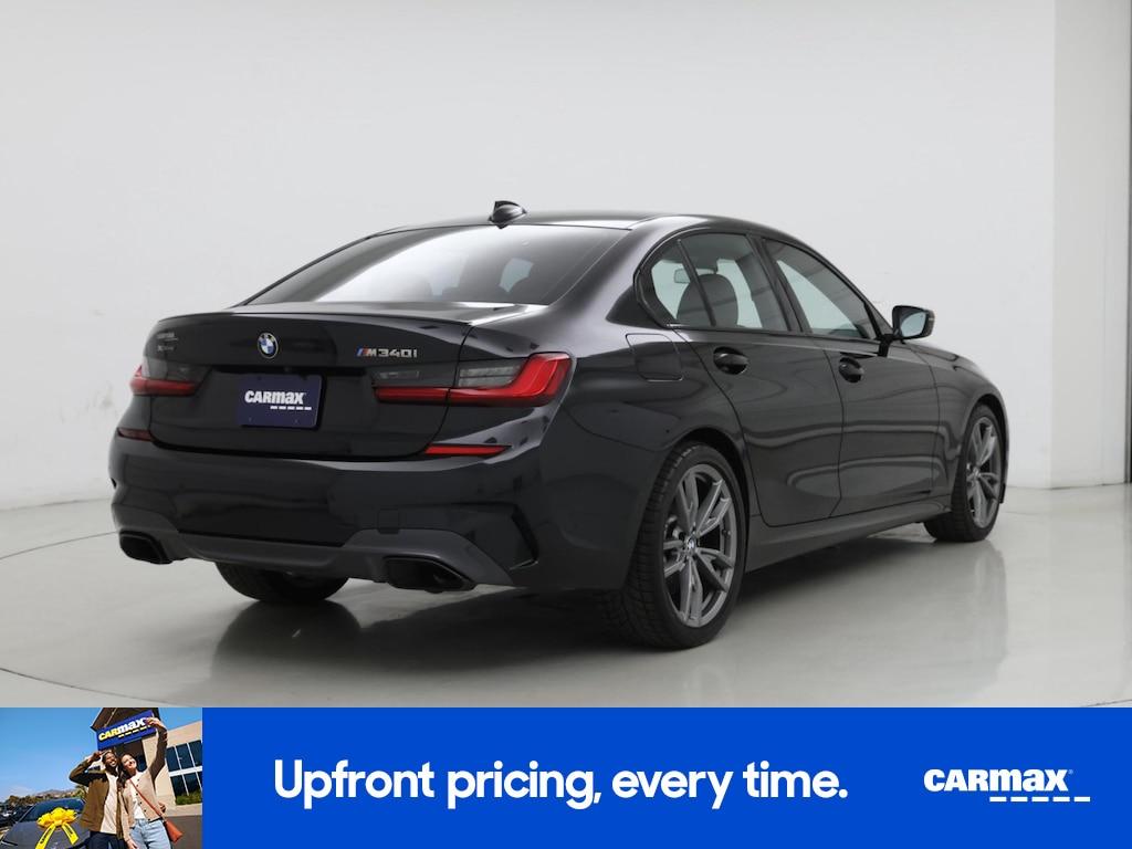 used 2021 BMW M340 car, priced at $45,998