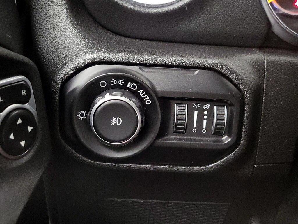 used 2021 Jeep Wrangler car, priced at $36,998