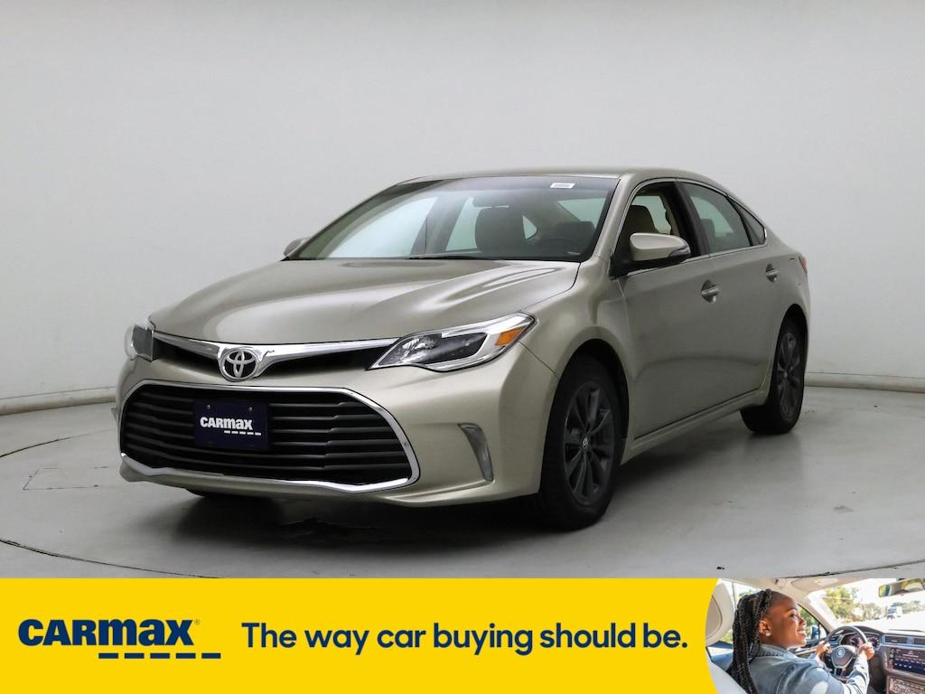 used 2016 Toyota Avalon car, priced at $20,998