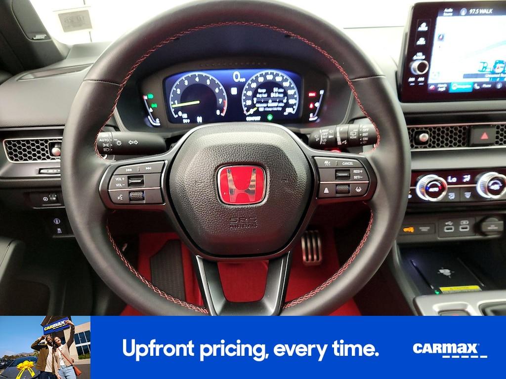 used 2025 Honda Civic car, priced at $46,998