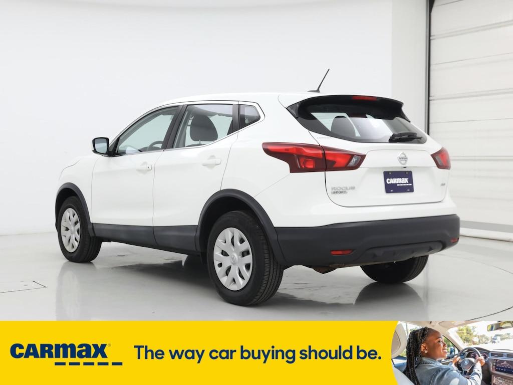 used 2018 Nissan Rogue Sport car, priced at $17,998