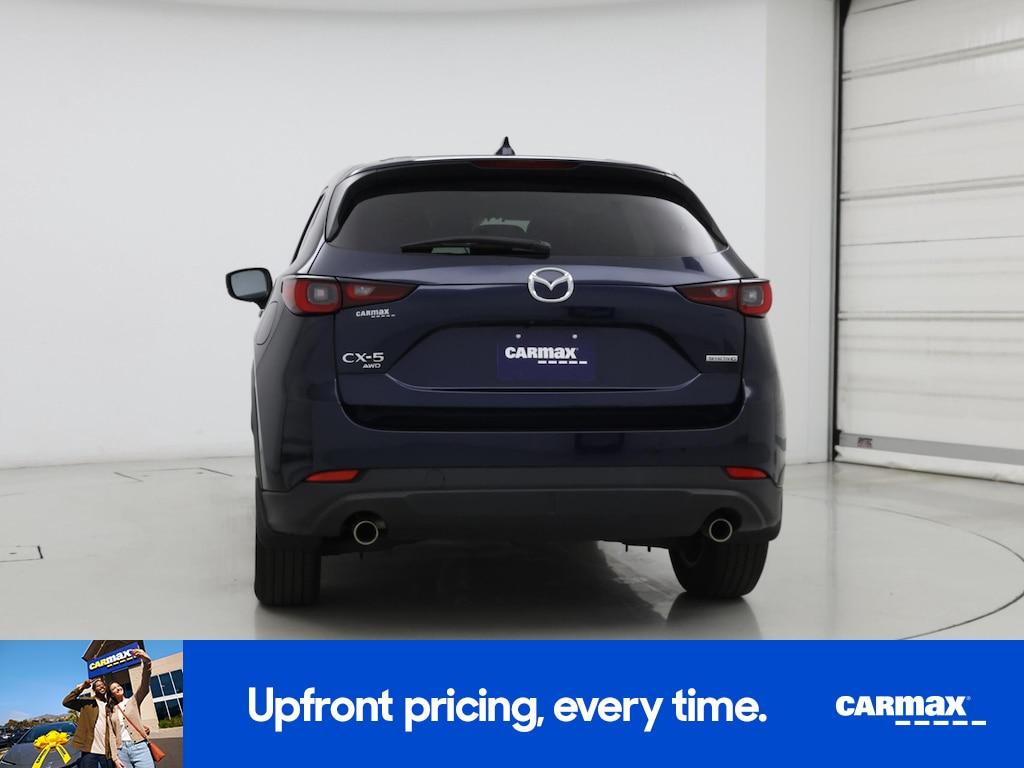 used 2022 Mazda CX-5 car, priced at $23,998