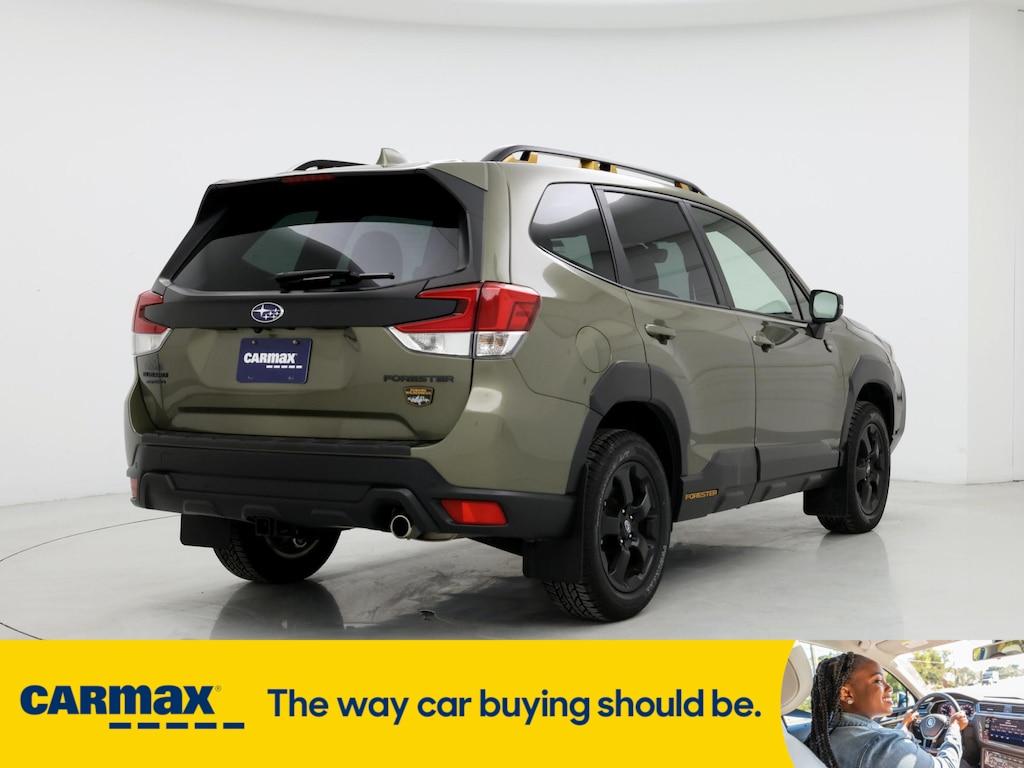 used 2023 Subaru Forester car, priced at $34,998