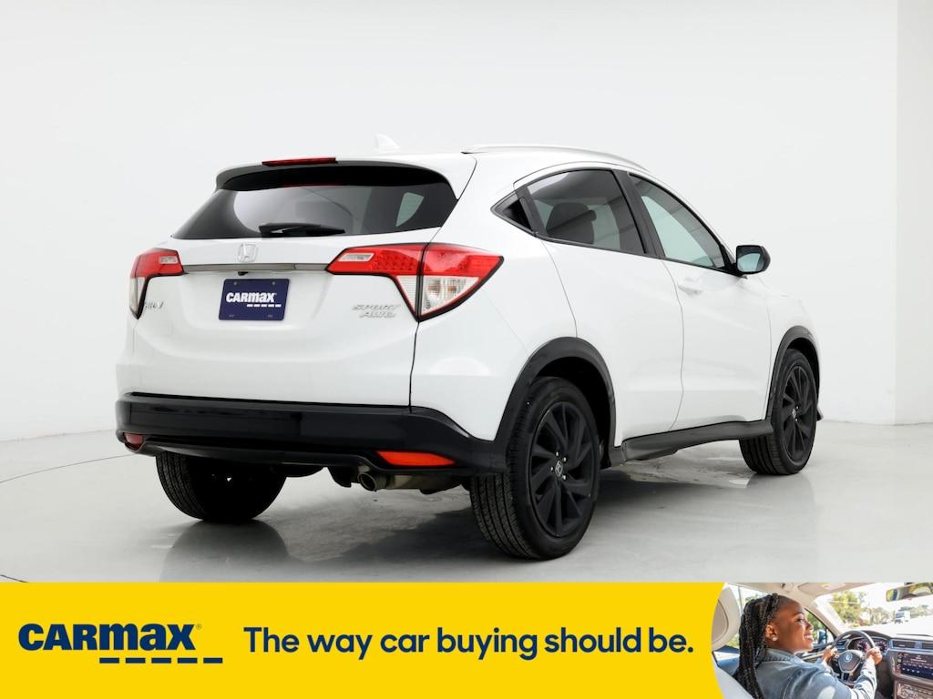 used 2021 Honda HR-V car, priced at $20,998