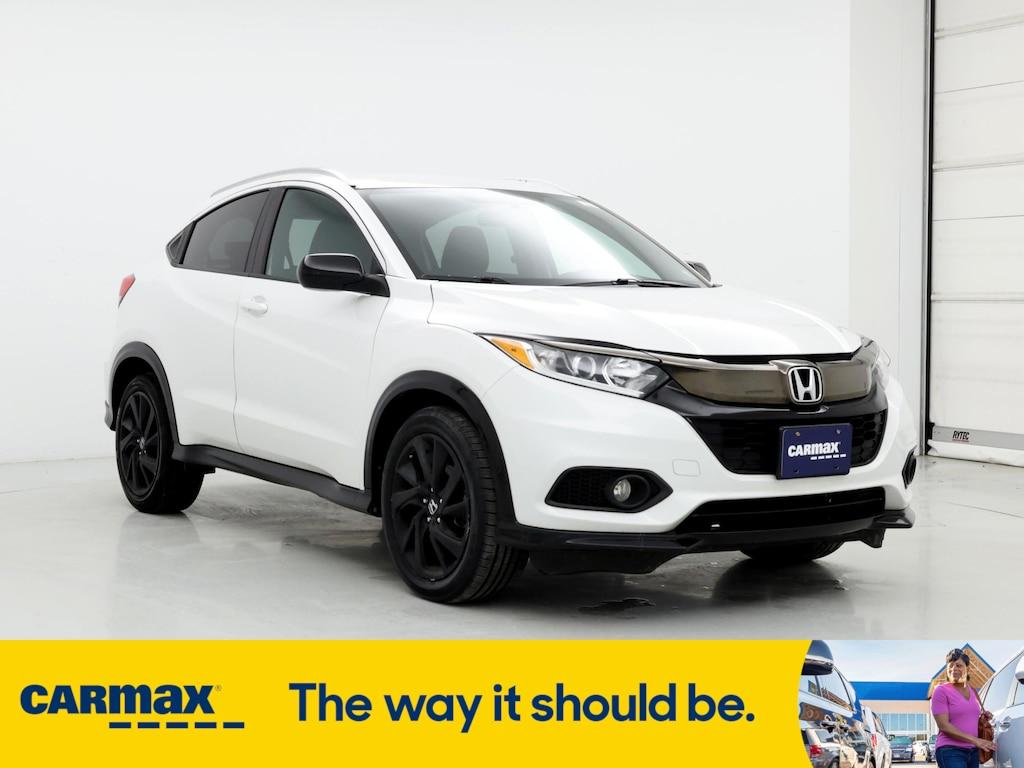 used 2021 Honda HR-V car, priced at $20,998