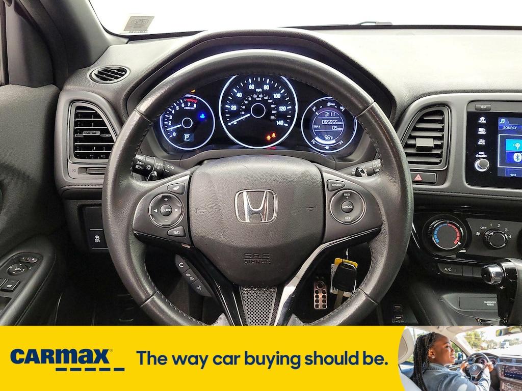 used 2021 Honda HR-V car, priced at $20,998