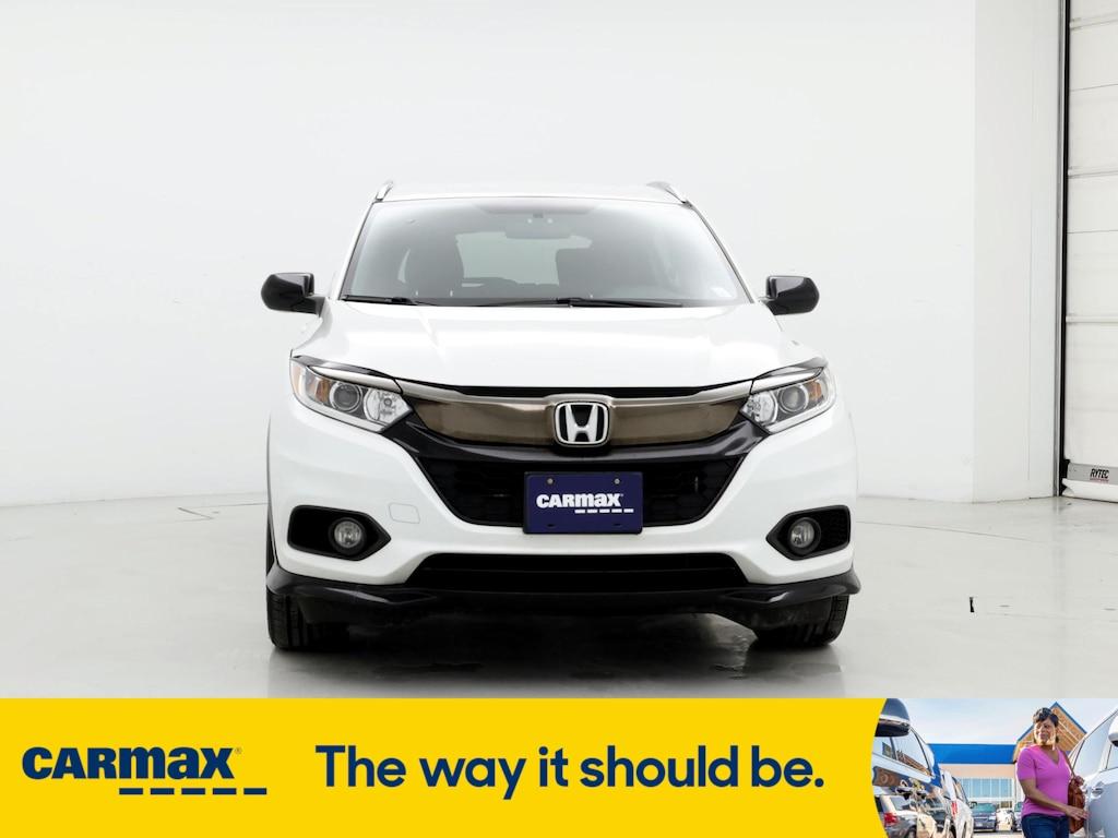 used 2021 Honda HR-V car, priced at $20,998