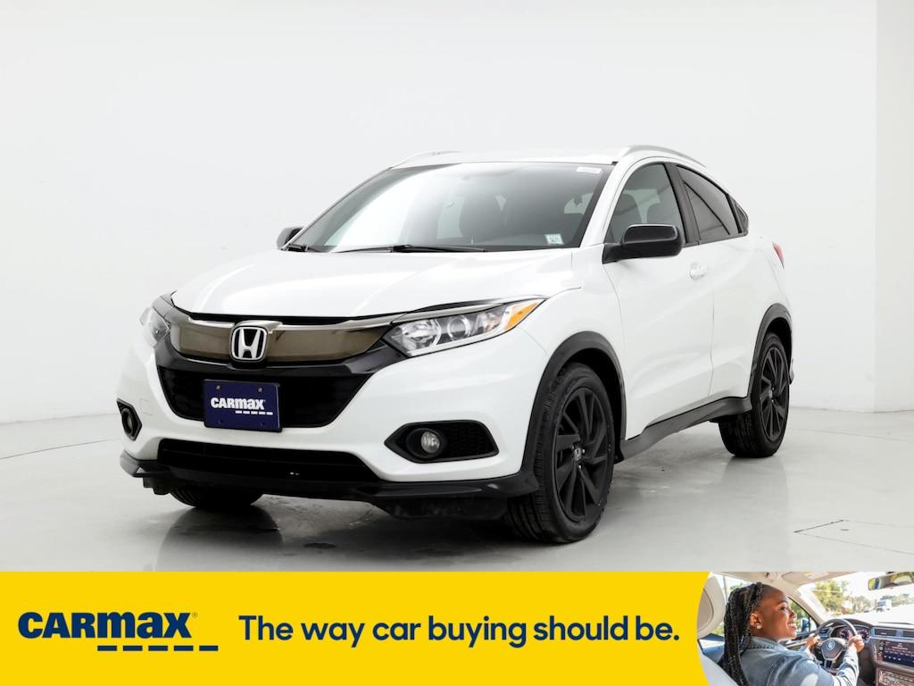 used 2021 Honda HR-V car, priced at $20,998