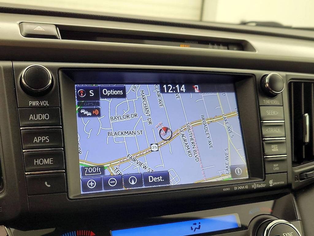 used 2018 Toyota RAV4 car, priced at $24,998