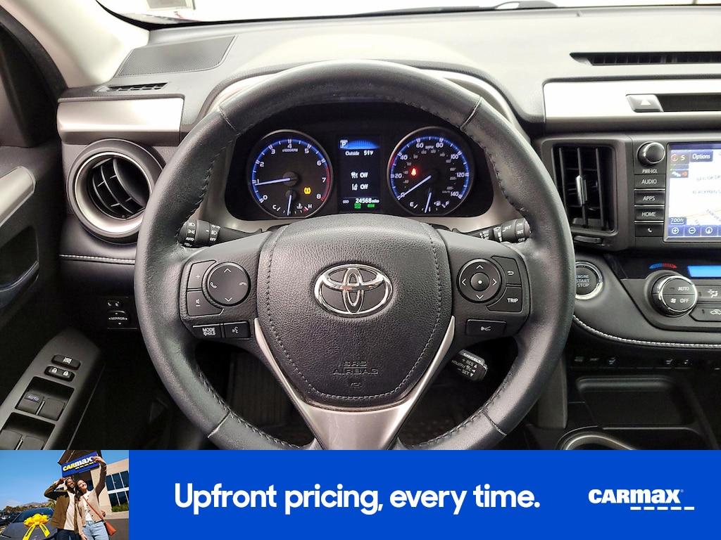 used 2018 Toyota RAV4 car, priced at $24,998