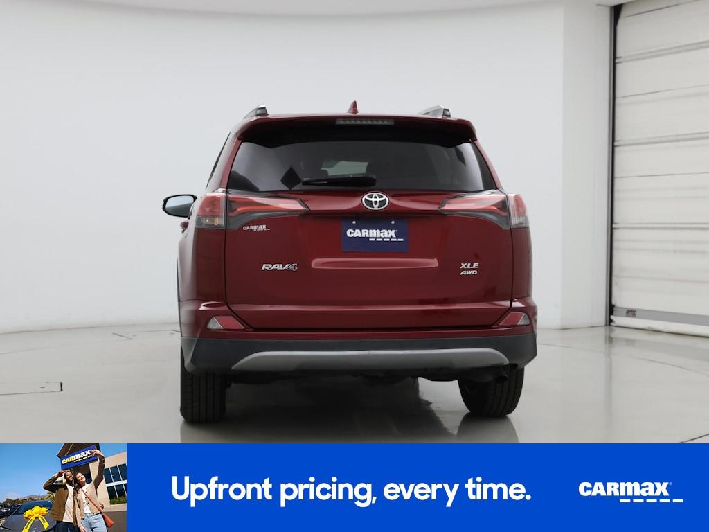 used 2018 Toyota RAV4 car, priced at $24,998