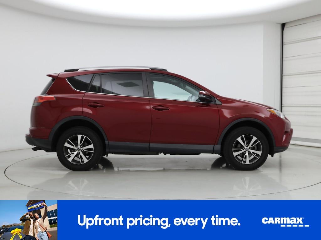 used 2018 Toyota RAV4 car, priced at $24,998