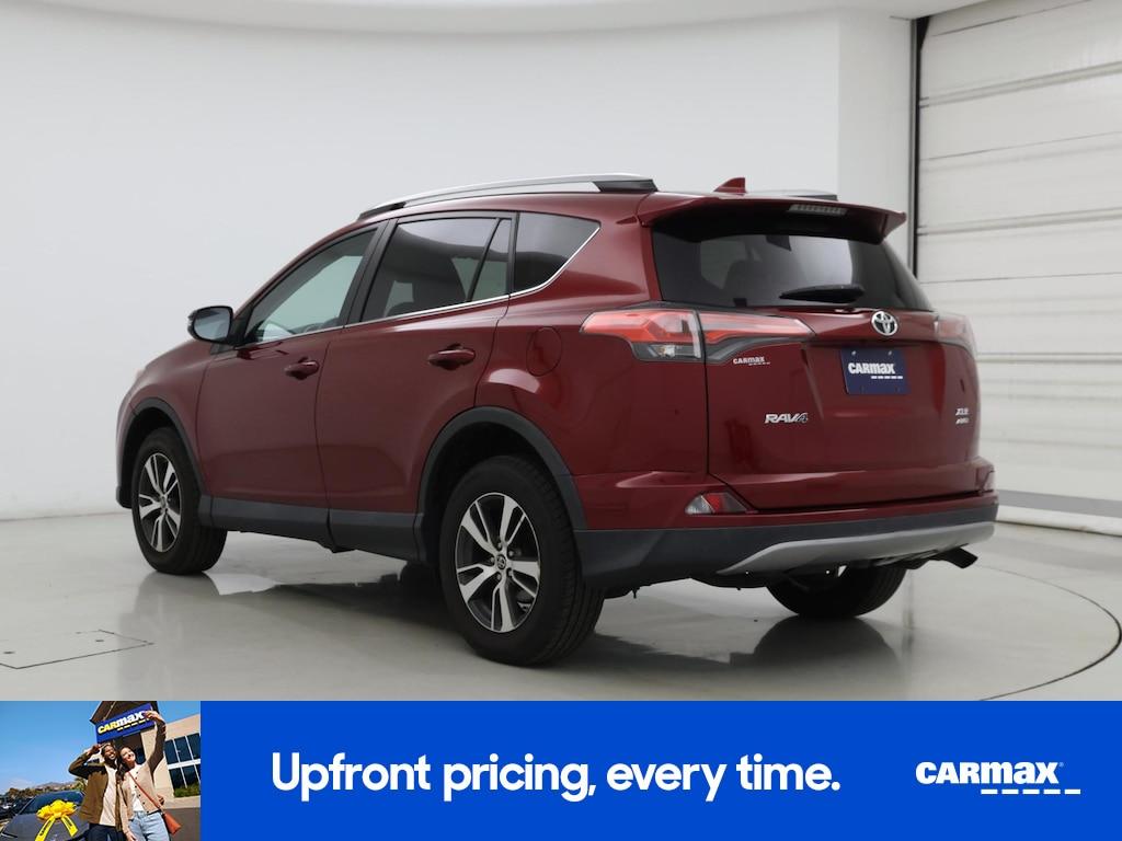 used 2018 Toyota RAV4 car, priced at $24,998