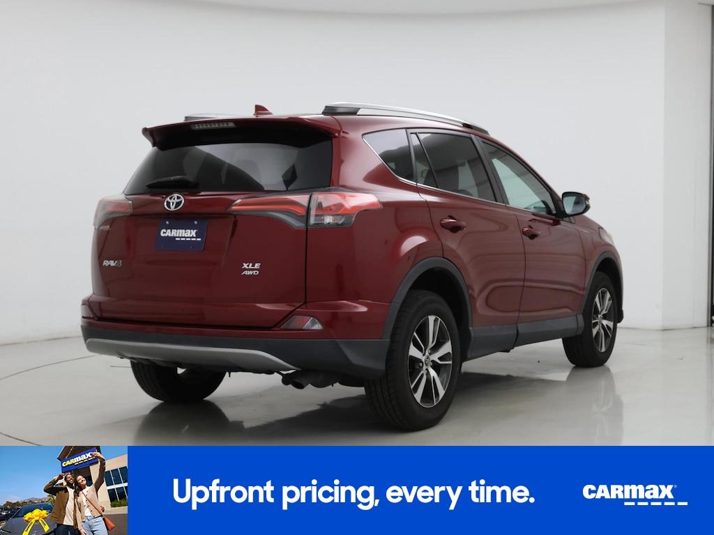 used 2018 Toyota RAV4 car, priced at $24,998