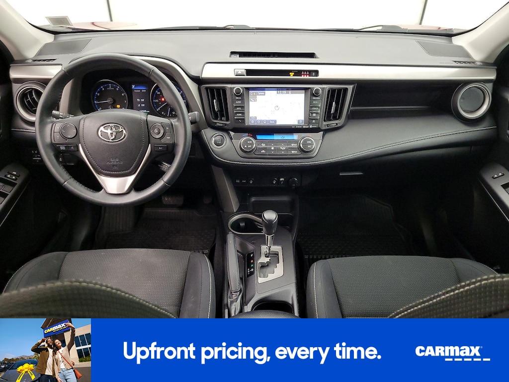 used 2018 Toyota RAV4 car, priced at $24,998
