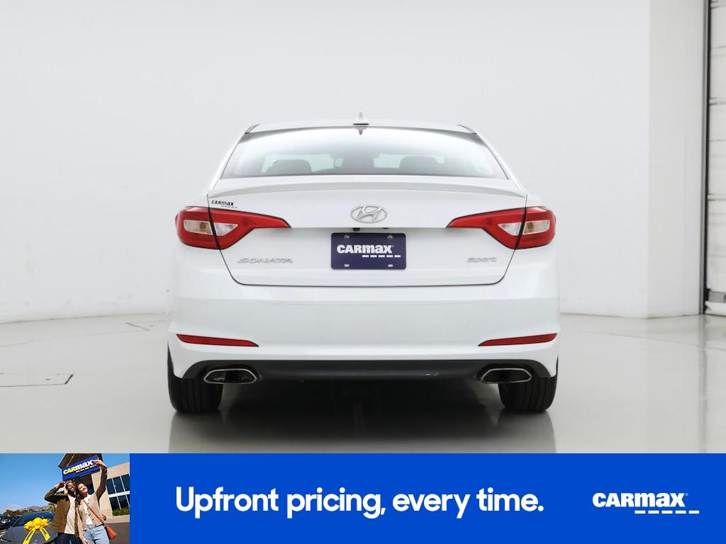 used 2015 Hyundai Sonata car, priced at $13,998