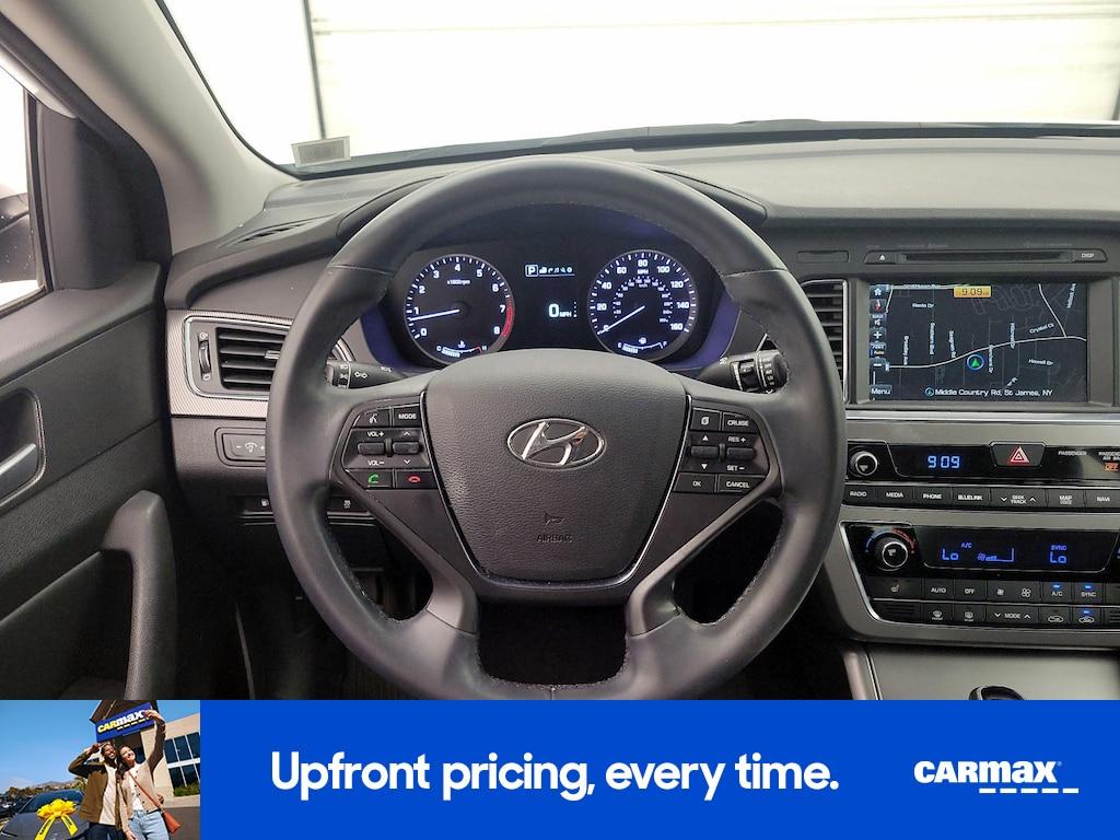 used 2015 Hyundai Sonata car, priced at $13,998