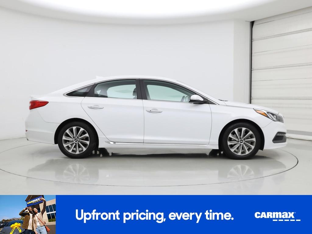used 2015 Hyundai Sonata car, priced at $13,998