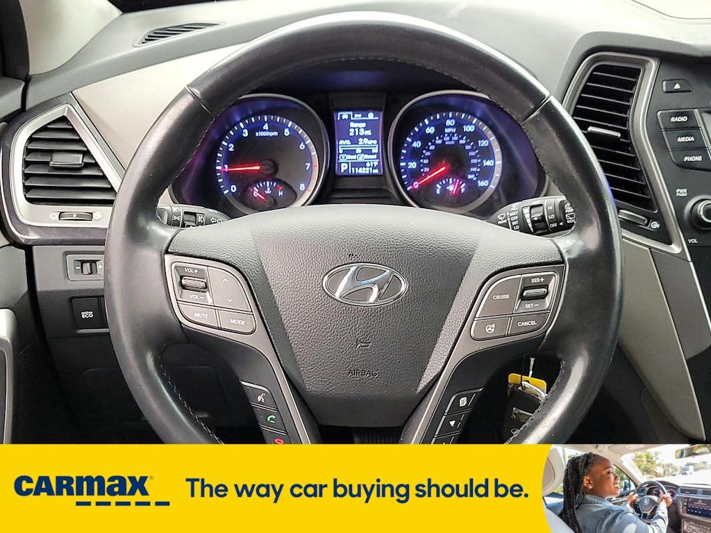 used 2013 Hyundai Santa Fe car, priced at $11,599