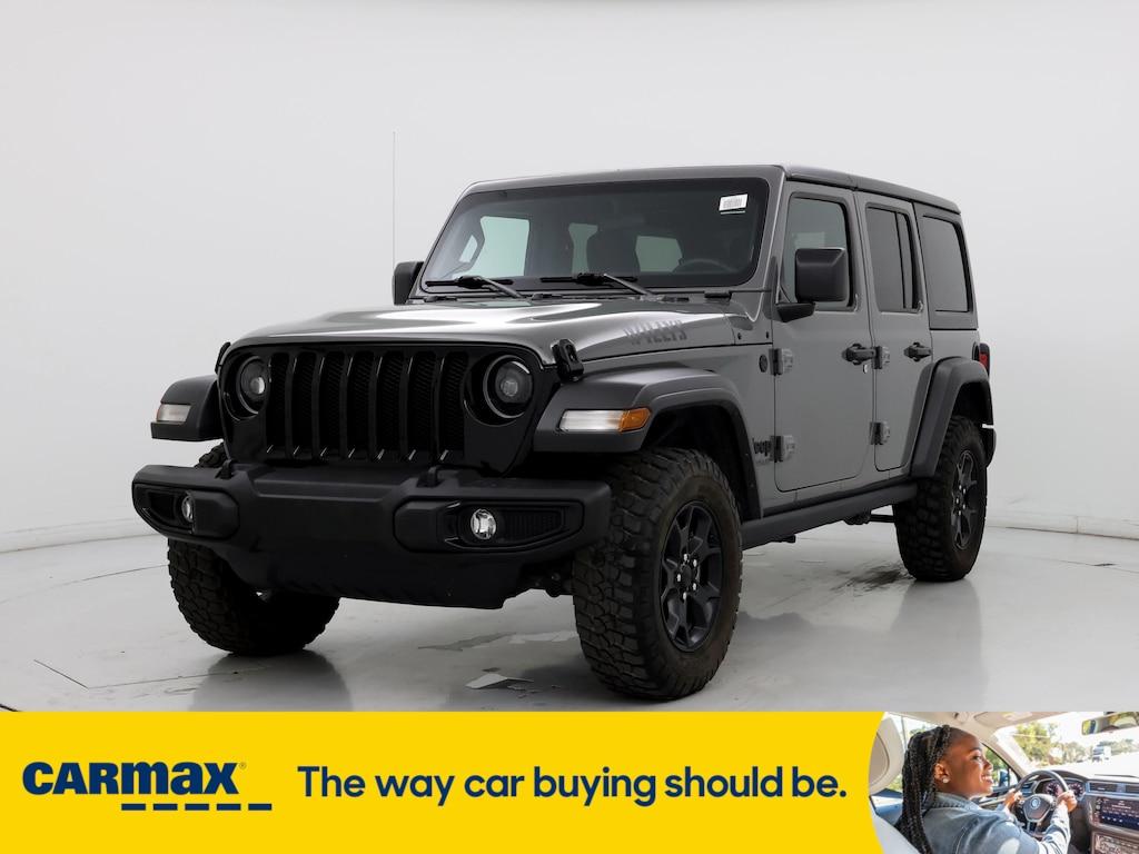 used 2022 Jeep Wrangler car, priced at $32,998