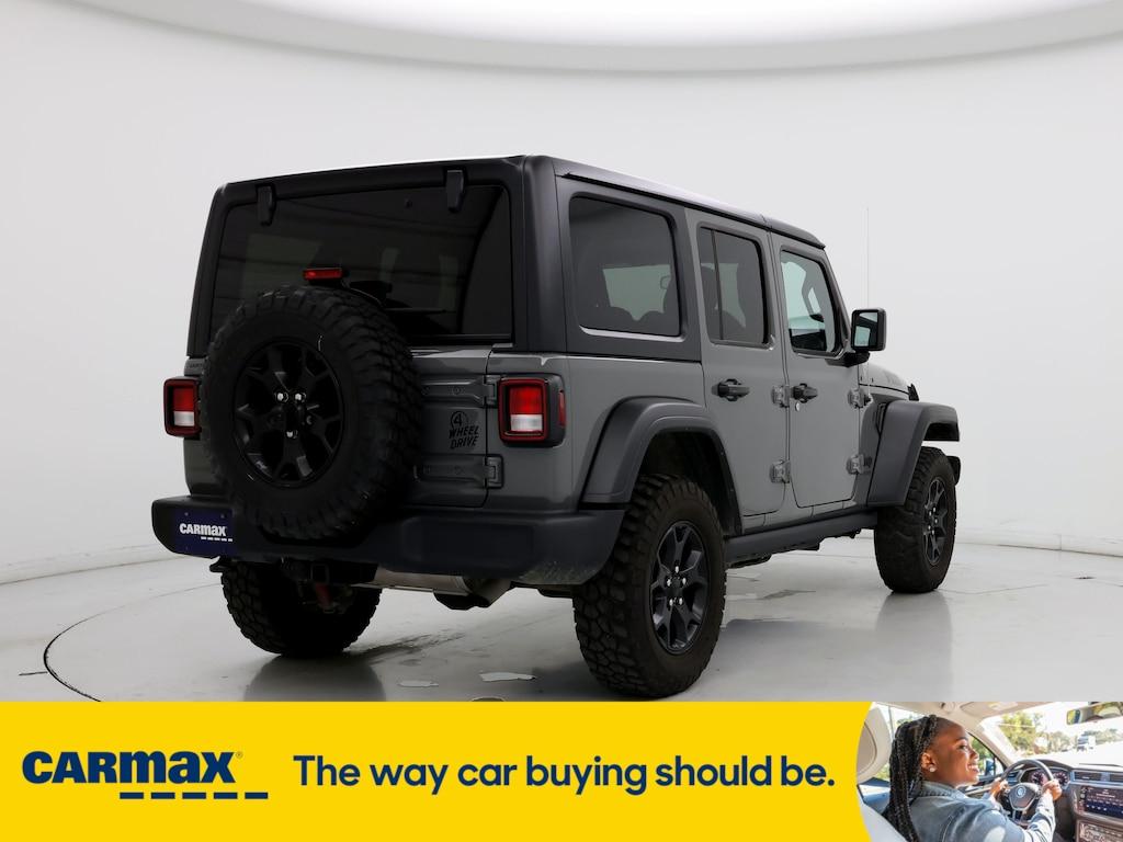 used 2022 Jeep Wrangler car, priced at $32,998