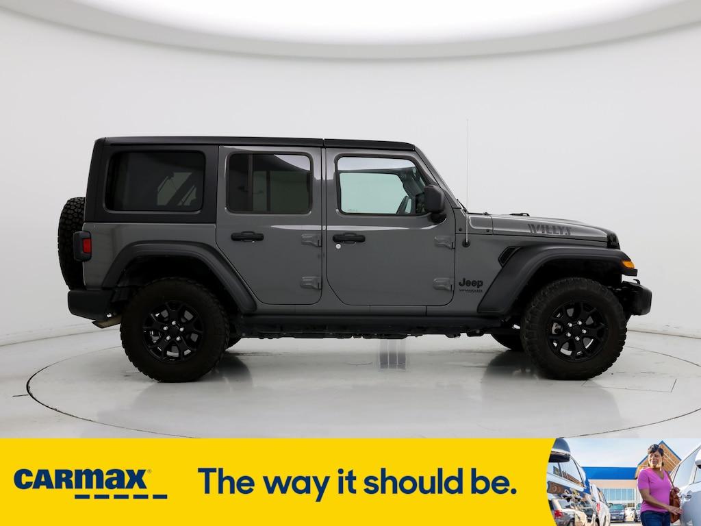 used 2022 Jeep Wrangler car, priced at $32,998