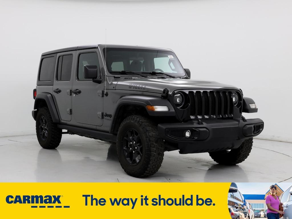 used 2022 Jeep Wrangler car, priced at $32,998