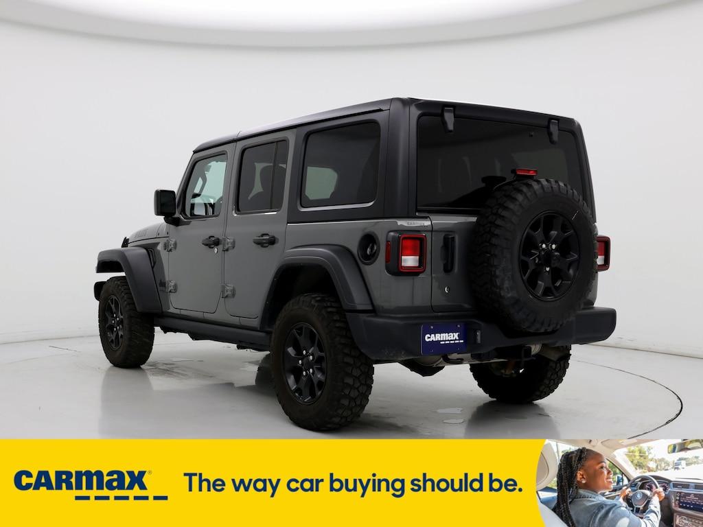 used 2022 Jeep Wrangler car, priced at $32,998