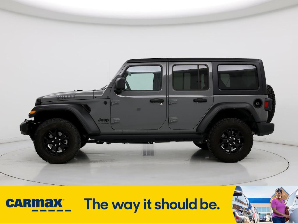 used 2022 Jeep Wrangler car, priced at $32,998