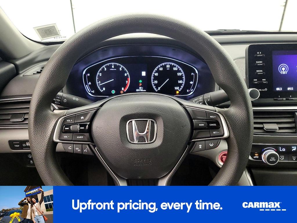 used 2020 Honda Accord car, priced at $22,998