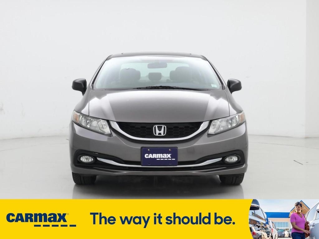 used 2013 Honda Civic car, priced at $17,998