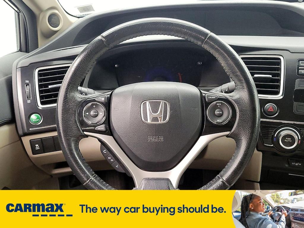 used 2013 Honda Civic car, priced at $17,998