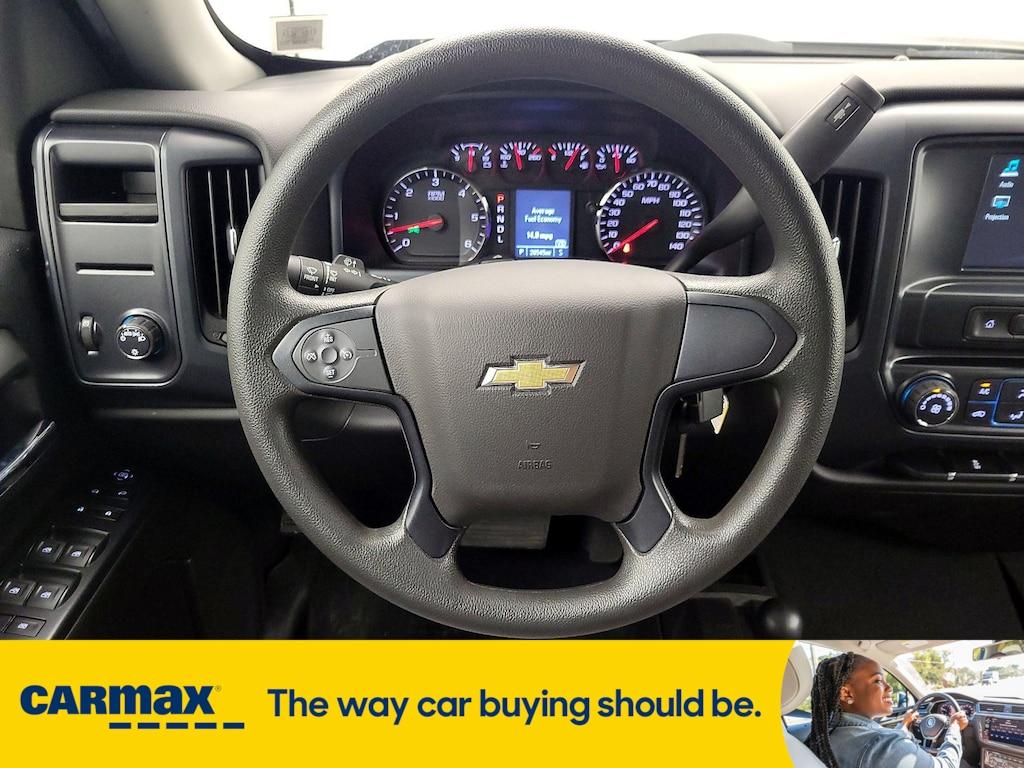 used 2019 Chevrolet Silverado 1500 car, priced at $32,998