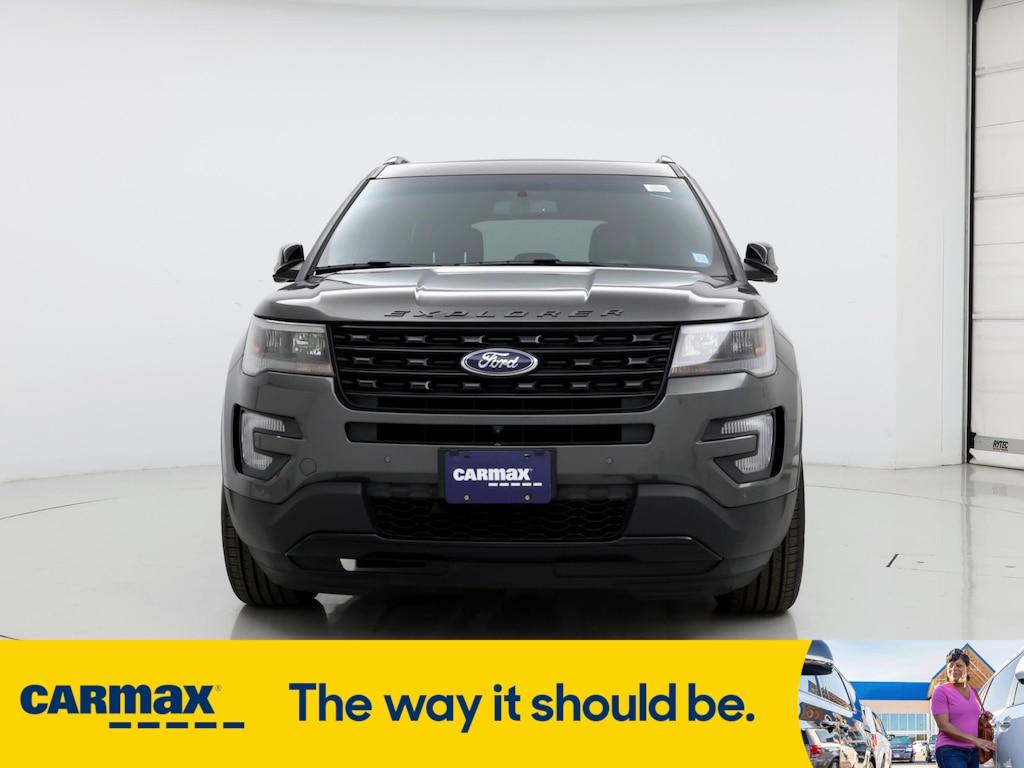 used 2016 Ford Explorer car, priced at $18,998