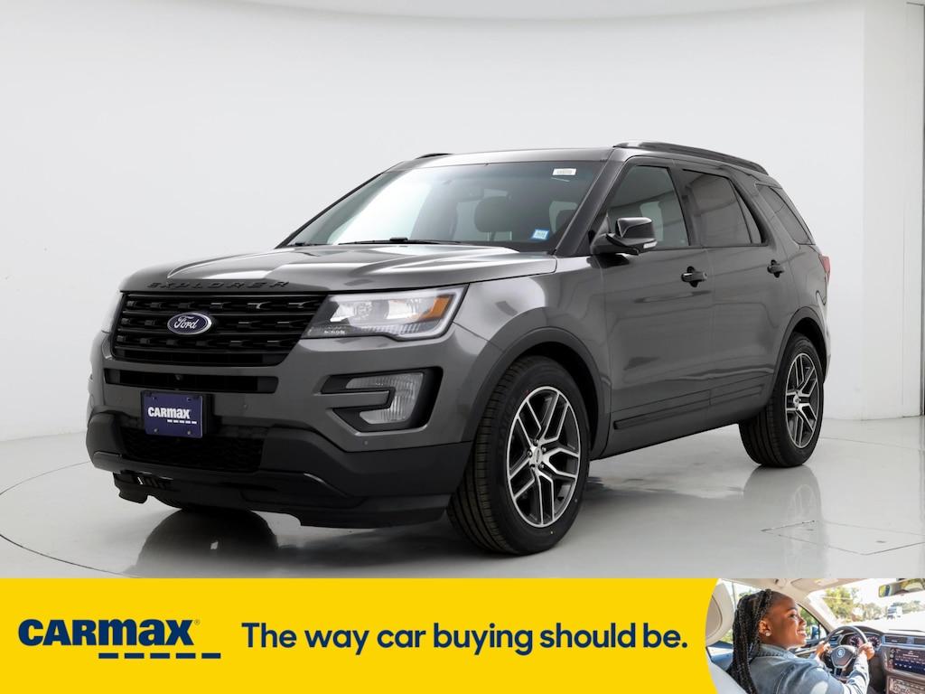 used 2016 Ford Explorer car, priced at $18,998