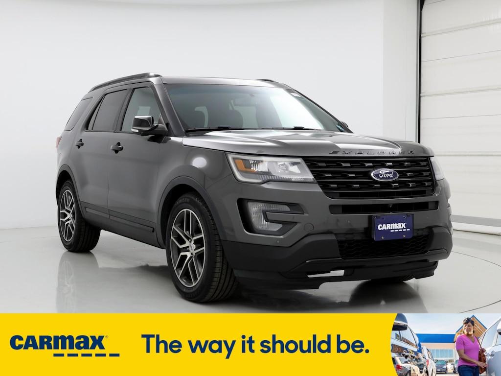 used 2016 Ford Explorer car, priced at $18,998