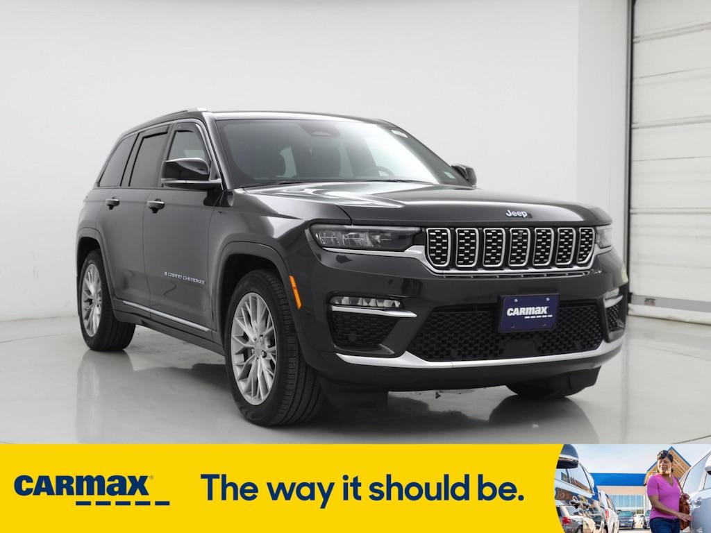 used 2024 Jeep Grand Cherokee 4xe car, priced at $45,998