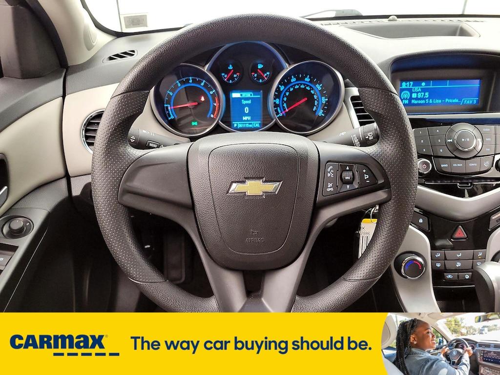 used 2014 Chevrolet Cruze car, priced at $11,998