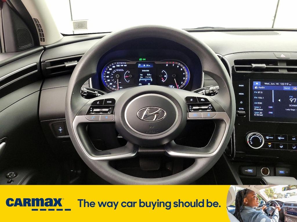 used 2022 Hyundai Tucson car, priced at $21,998