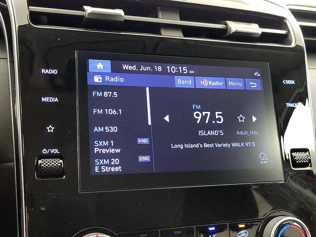 used 2022 Hyundai Tucson car, priced at $21,998