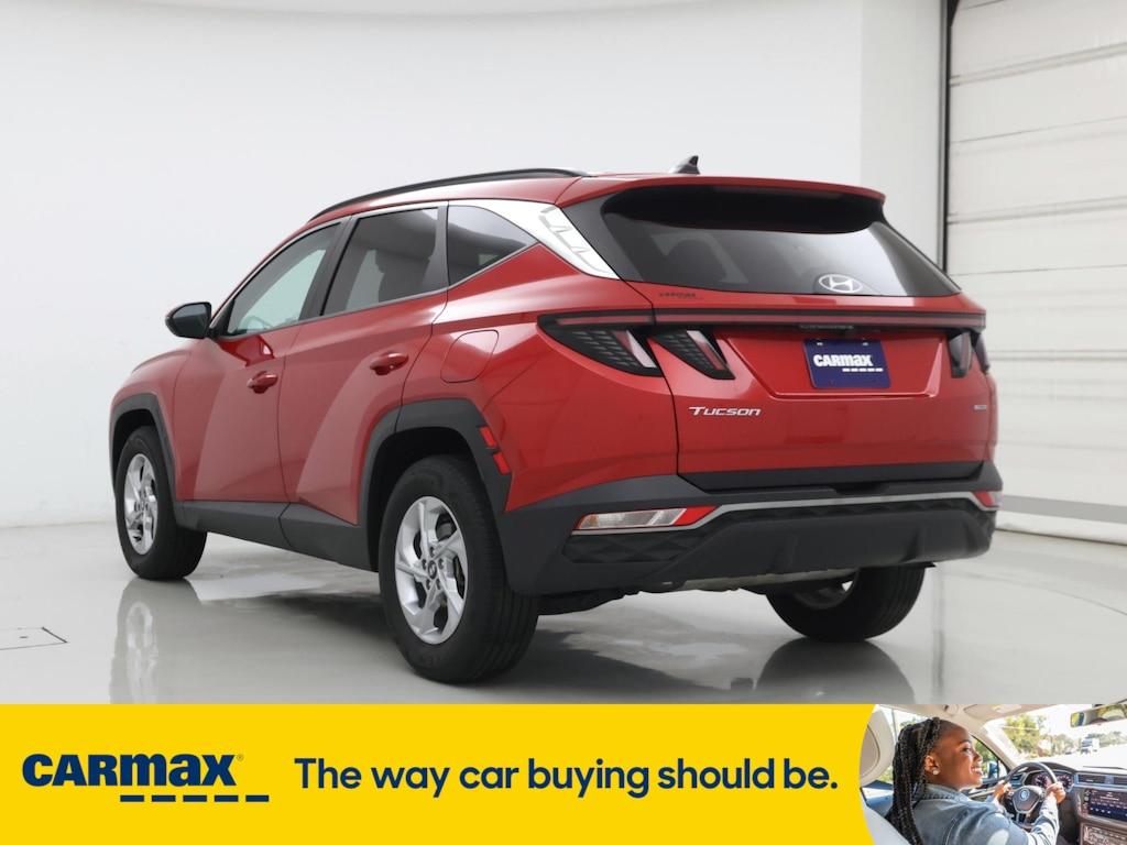 used 2022 Hyundai Tucson car, priced at $21,998