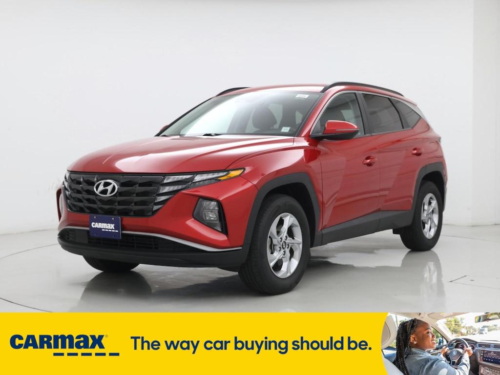 used 2022 Hyundai Tucson car, priced at $21,998