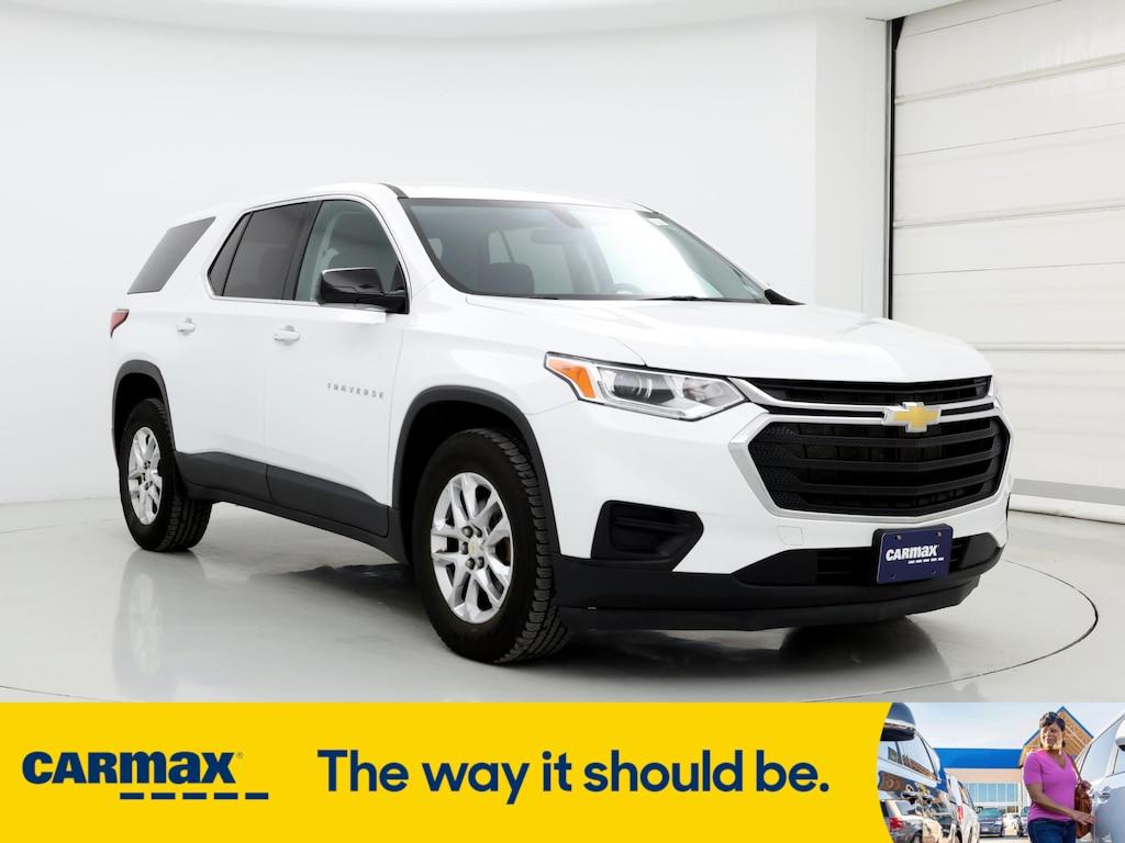 used 2020 Chevrolet Traverse car, priced at $22,998