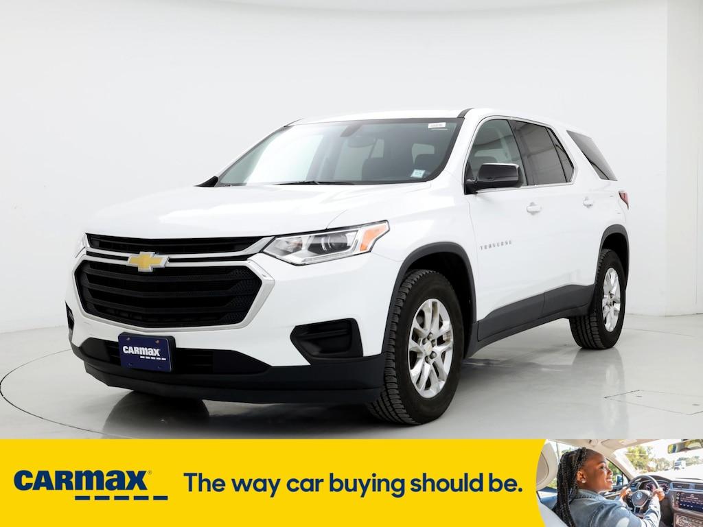 used 2020 Chevrolet Traverse car, priced at $22,998