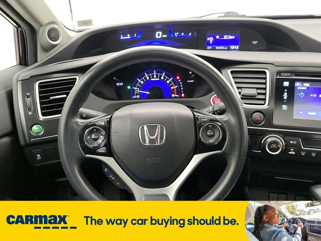 used 2014 Honda Civic car, priced at $15,998