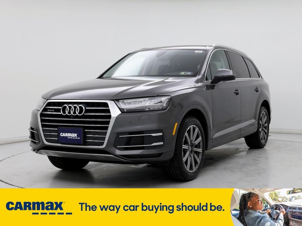 used 2019 Audi Q7 car, priced at $27,998