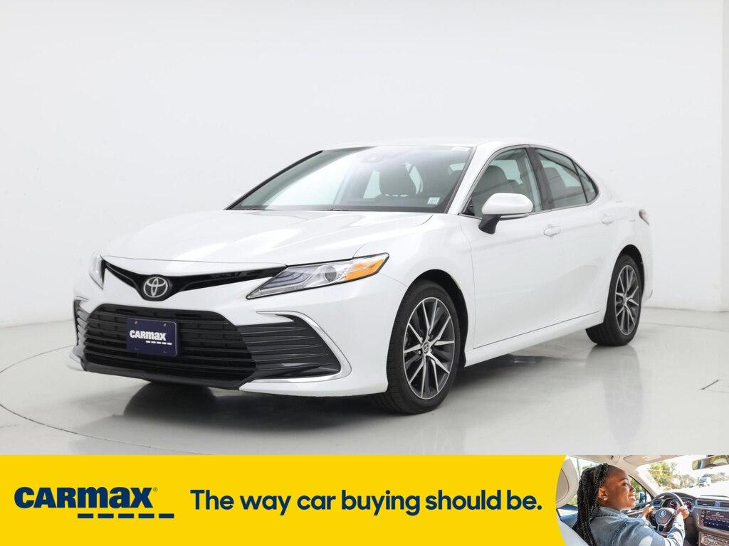 used 2021 Toyota Camry car, priced at $27,998